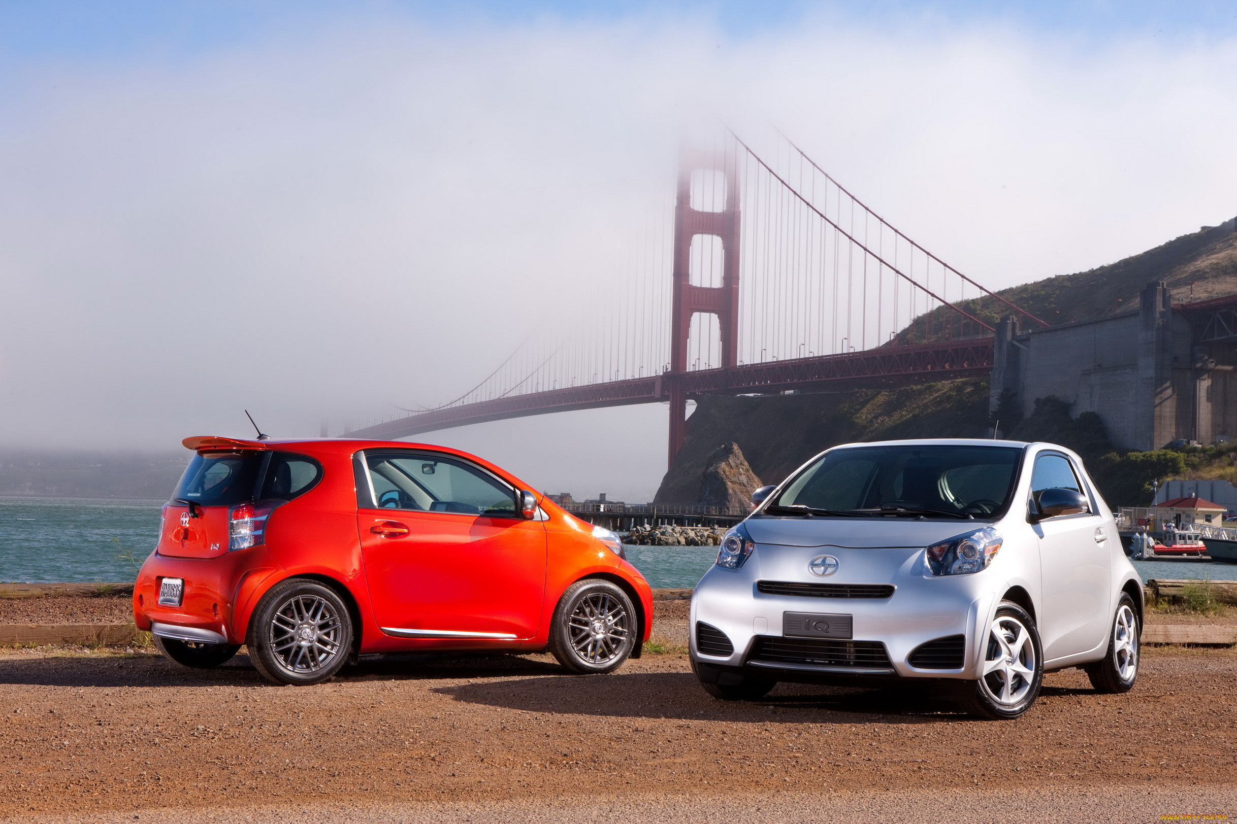 2012, scion, iq, 